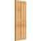 Ekena Millwork Framed Board-n-Batten Shutters, Rough Sawn Western Red Cedar, 21 1/2W x 54H, PR RBF06S21X054RWR - alternate 3